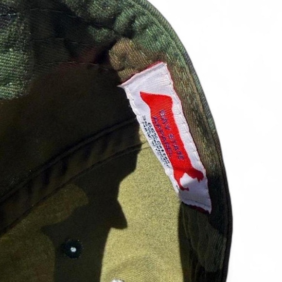 Camouflage Baseball Cap - Picture 4 of 5